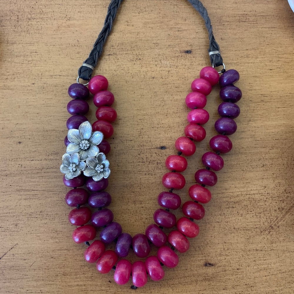 Fossil Statement Necklace